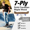 BELEEV Skateboards for Beginners, 31 x 8 inch Complete Skateboard