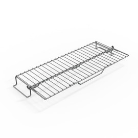 Ninja Ninja FlexFlame Upgrades Expandable Roast & Smoke Rack, More Indirect Cooking Space, Durable Stainless Steel Holds Up to 15lbs, Compatible with PG300 Series, XSKFLDINDRCTRK