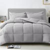 JOLLYVOGUE King Size Comforter Set, Ultra-Soft King Comforter Set, King