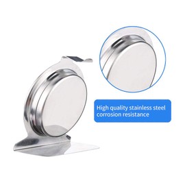 Refrigerator Freezer Thermometer Classic Series Large Dial Thermometer Temperature Thermometer for Refrigerator Freezer Fridge Cooler,Pack of 4