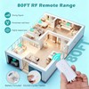 80 Ft Remote Control Outlet Plug On/Off Switch Kit, No