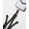 TORRAS Phone Lanyard Crossbody with 2 Phone Tabs, Adjustable Anti