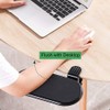 YANGHX Ergonomic Arm Rest Support for Desk Armrest Pad Rotating