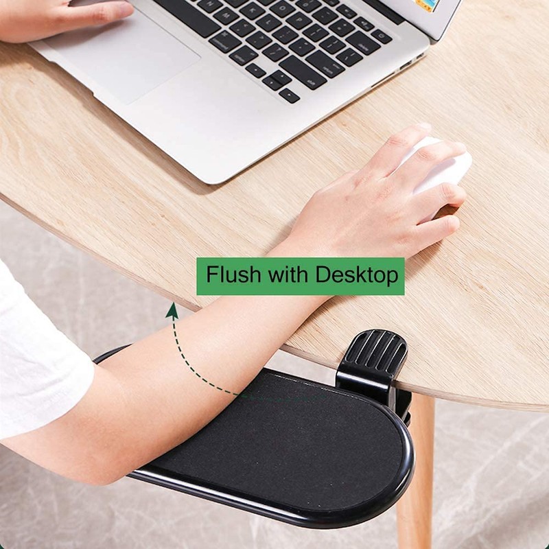 YANGHX Ergonomic Arm Rest Support for Desk Armrest Pad Rotating