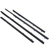 Dxuekeo Weather Stripping Window Molding Trim Seal Compatible with Honda