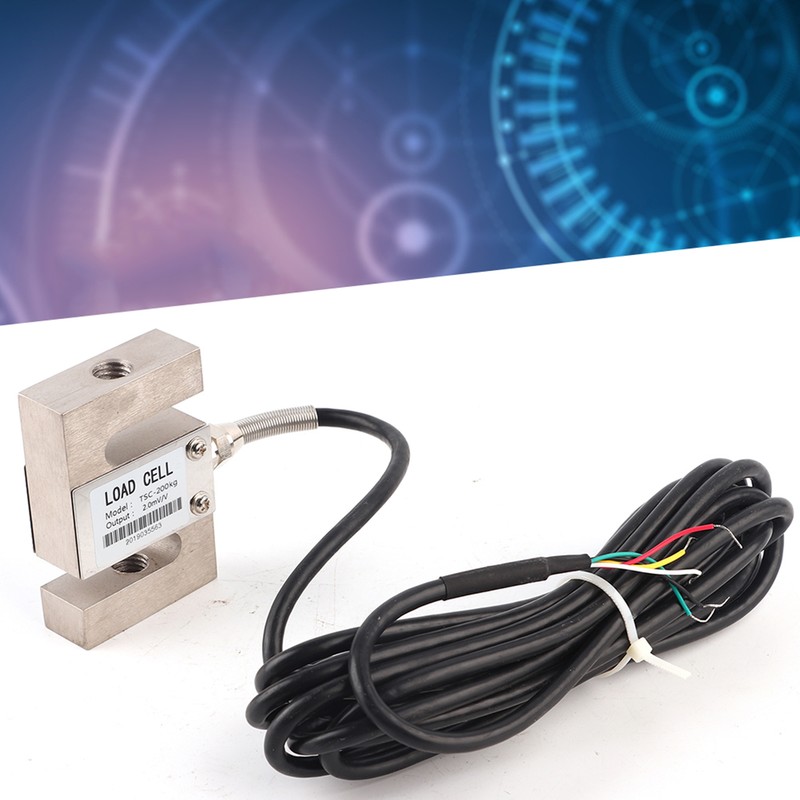 High Accuracy S Type Load Cell Scale Weighting Sensor with
