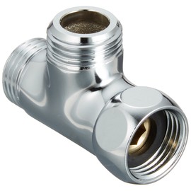 SANEI G1/2 T6-6X-13 Piping Parts, Cheese with Single Nuts, Rotating Type with Gasket