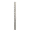 Electric Guitar Neck Fretboard Notched Straight Edge and Fret Rocker