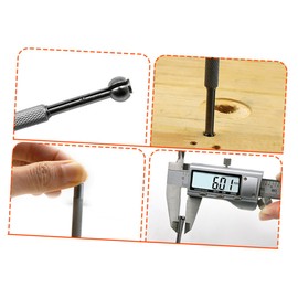 CIYODO 1Set Adjustable Internal Gauge Precision Measurement Tool Flexible Manual Calipers for for Engineers and Craftsmen