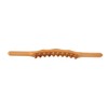 Body Gua Sha Stick Muscle Relaxing 20 Beads Wooden Scraping
