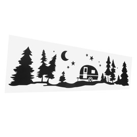 GRIRIW Car Decal Stickers Rv Graphics Decals Large Rv Stickers Exterior Car Accessories