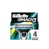 Gillette Gillette Mach-3 Cartridge - Pack of 4