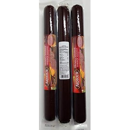 Armour Hickory Smoked Summer Sausage, 20 oz Sticks (3 Pack)