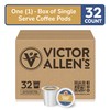 Victor Allen's Coffee Morning Blend, Light Roast, 32 Count, Single