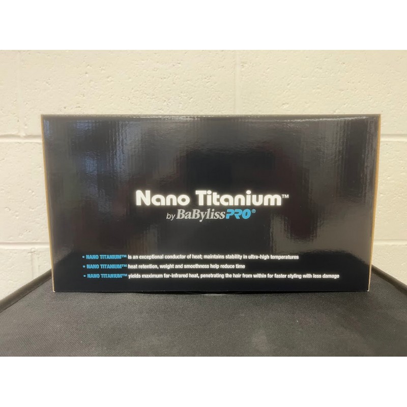 BaByliss PRO Nano Titanium Roller Hairsetter 20 Roller Set Far