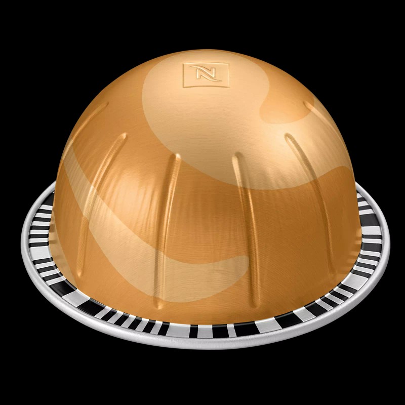 Nespresso Vertuo Golden Caramel 7.77oz Mug Pods BB08/24 2 sleeves