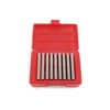 Shars 1/4" Precision Steel Parallels 9 Pairs Set 303-7205 A[