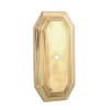 B&P Lamp® Brass Back Plate