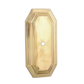 B&P Lamp® Brass Back Plate