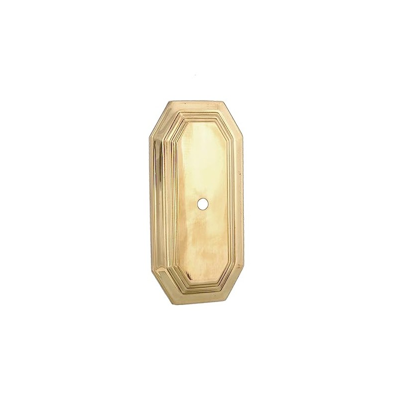 B&P Lamp® Brass Back Plate