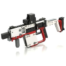 Sosuy Building Block Gun Sets, DIY Shootable Rifle Model Guns Army Toys for Adult Teen Boys, Birthday for Men Kids Age 8+, Realistic Bricks Collection for Military Fan 1160PCS