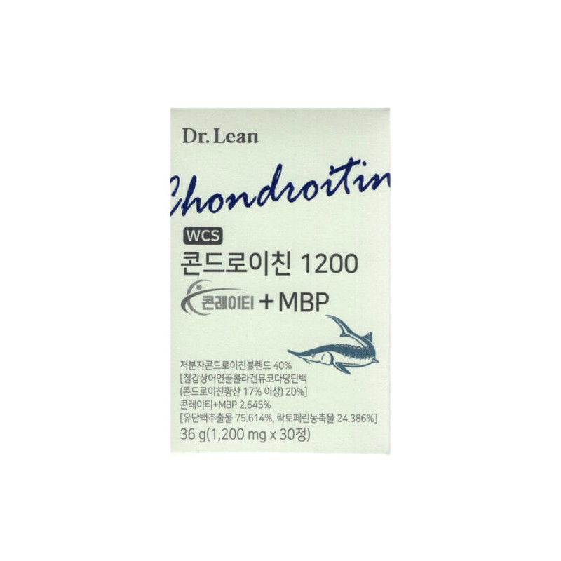 Dr.Lin Chondroitin 1200 Conreity MBP Sprain 30 tablets 6 boxes