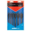 Sutton D501 SS6W Wallet Spade Drill Bit 6 Pieces Set