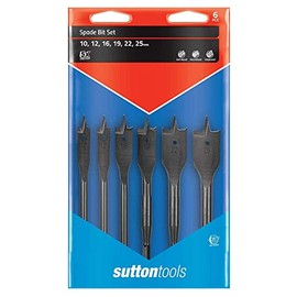 Sutton D501 SS6W Wallet Spade Drill Bit 6 Pieces Set