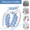 Leg Massager - Leg Clamp Massage Cellulite Roller with 20