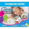 Birthday/Celebration Design – XL Rectangle Tablecloth 60”X102” - Interactive Coloring