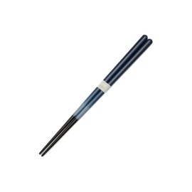 Aoba 253990 Chopsticks, Style Dolce, Blue, 9.1 inches (23 cm), Dishwasher Safe, Made in Japan