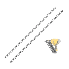 Pack of 2 Nailer Springs Compatible with DEWALT (DCN692、DCN690) Part No. N233943 N386480 Reset Spring Replacement Kit DCN21PLB DCN21PLM1 DCN693B DCN690B BCF30PTB DCN692M1 CMCN621PLB DCN692B BCF28WWB