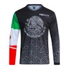 MENUTT Racing Men's Long Sleeve Off-Road Mexico Jersey Mountain Bike