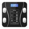 Electric Weighing Scale LCD Display Smart Body Fat Scale Tempered