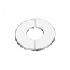 sourcing map Wall Split Flange, 201 Stainless Steel Round Escutcheon