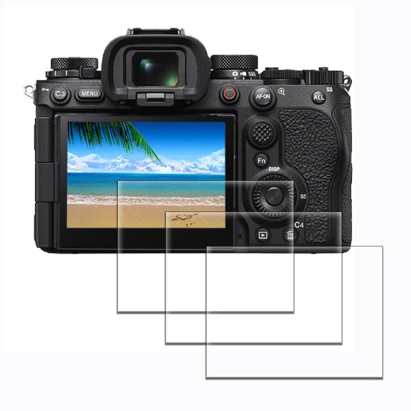 iDaPro Screen Protector for Sony Alpha A1 II A1II Alpha1