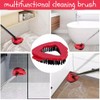 1 Pack Deep Cleaning Spin Mop Replacement Scrub Head Scrub