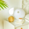 Hortsun Replacement Lamp Shade 4 Pcs White Replacement Plastic Lampshade