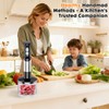 YODHOSA Immersion Blender Handheld Cordless 6 in 1 Hand Held
