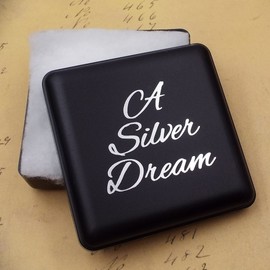 A Silver Dream 1954 Sixpence Coin Keyring 71st Birthday
