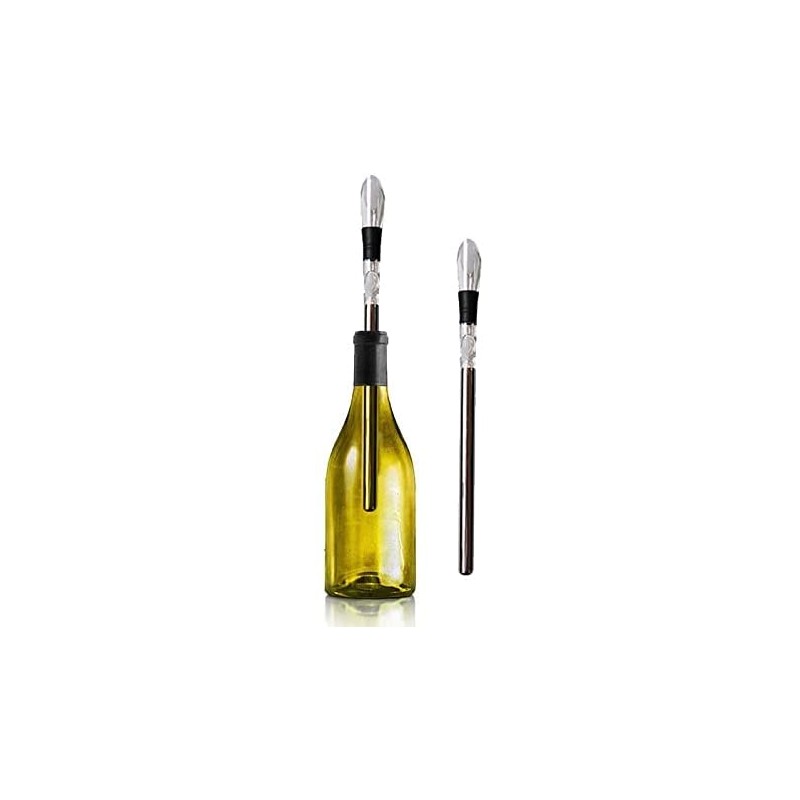 2Pack Wine Chiller Ice Red Wine Bottle Stainless Steel Cooler