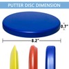 GOOSO Disc Golf Putter | Flying Golf Discs Set of