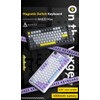 Odpaltoy×Ajazz AK820 MAX Mechanical Gaming Magnetic Switch Keyboard with Knob,Wired