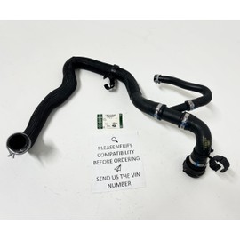 LOWER BOTTOM RADIATOR HOSE LAND ROVER RANGE EVOQUE DISCOVERY SPORT LR094507 OEM