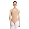 Capezio Women's Team Basic Tank Leotard, Light Suntan, Medium