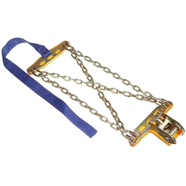 Riloer Anti-Slip Cable Emergency Chain – Vehicle Safety Tyre Belt,