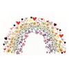 Bothy Threads Beautiful Rainbow Cross Stitch Kit