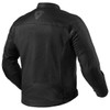 REV'IT! Men's Eclipse 2 Mesh Motorcycle Jacket (Black - 2X-Large)