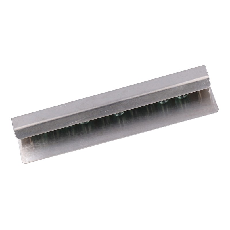 20CM Ticket Rack Wall Mounted Slide Check Rack Stainless Steel