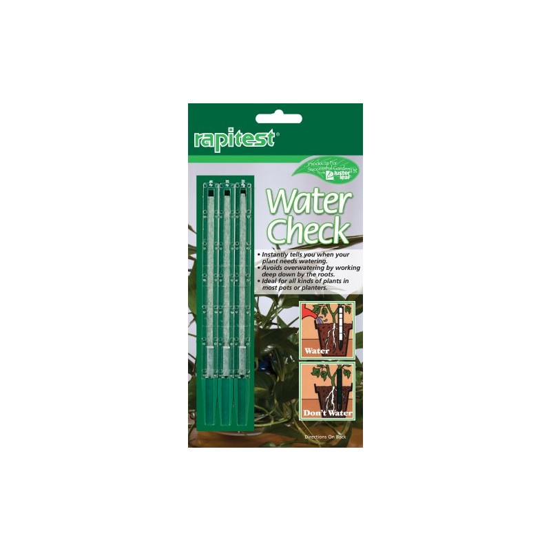 Luster Leaf 1617PDQ Rapitest Water Check Clip Strip for Constant